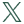 x